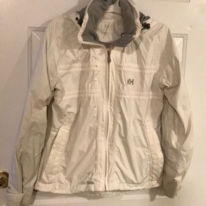 White all  weather jacket